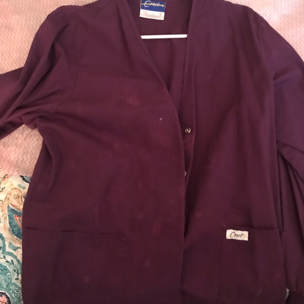Scrub jackets